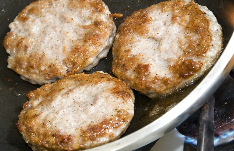 Frozen Pork Sausage Patties