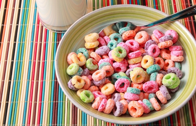 Sugary Cereal