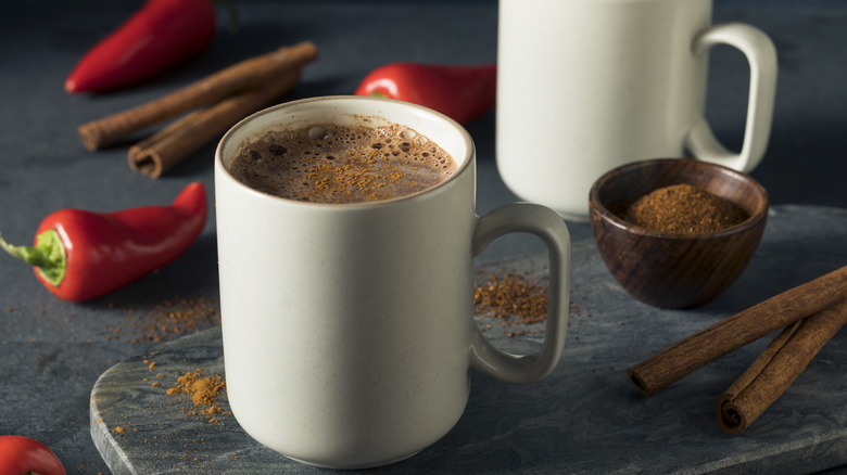 Mexican hot chocolate