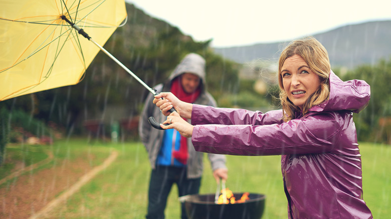 Don t Let Bad Weather Stop You What To Know Before Grilling In The Rain