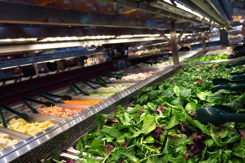 Don't Let These Salad Bar Ingredients Fool You: They're Just Not Healthy