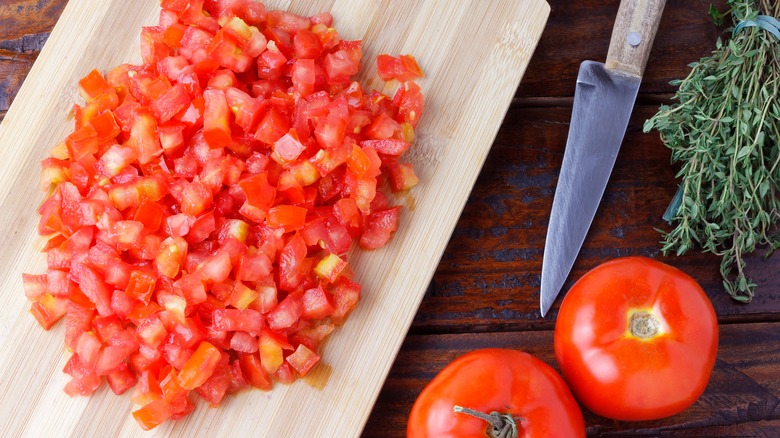 Diced tomatoes