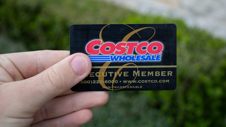 Costco Executive Membership card