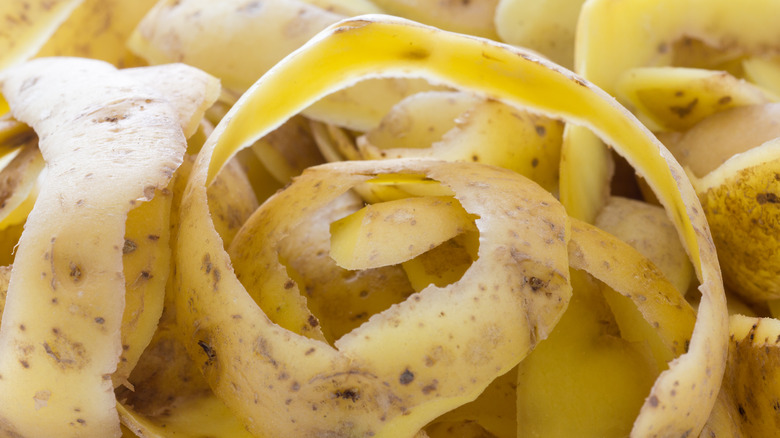 Potato peels