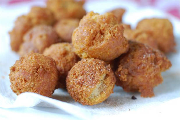 Apple Cider Donut Holes