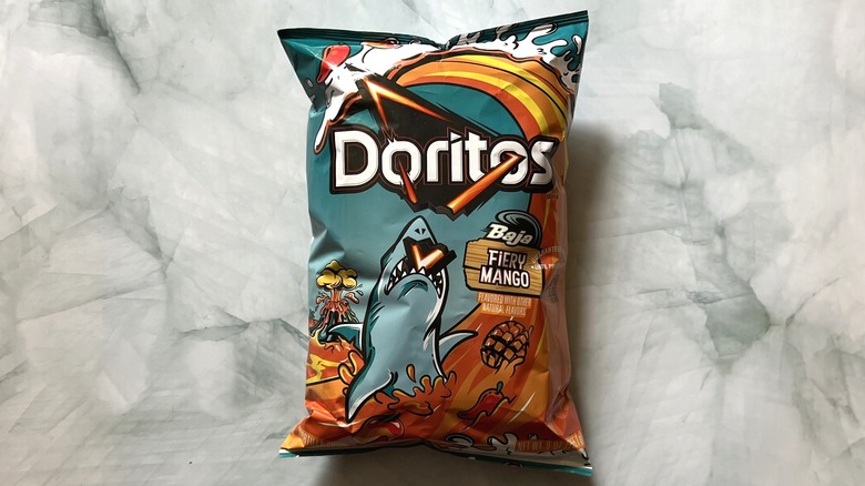 Doritos box