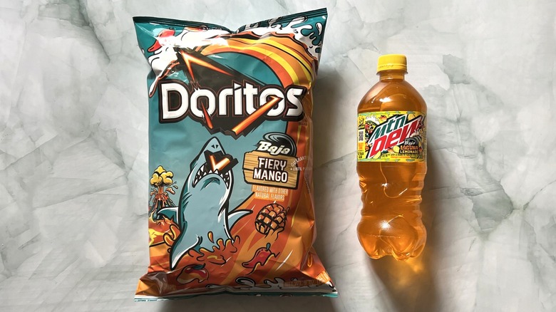 Doritos Baja Fiery Mango Review: All Mango, No Fire