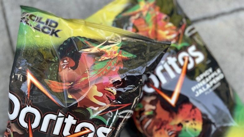 Doritos Spicy Pineapple Jalapeno bag