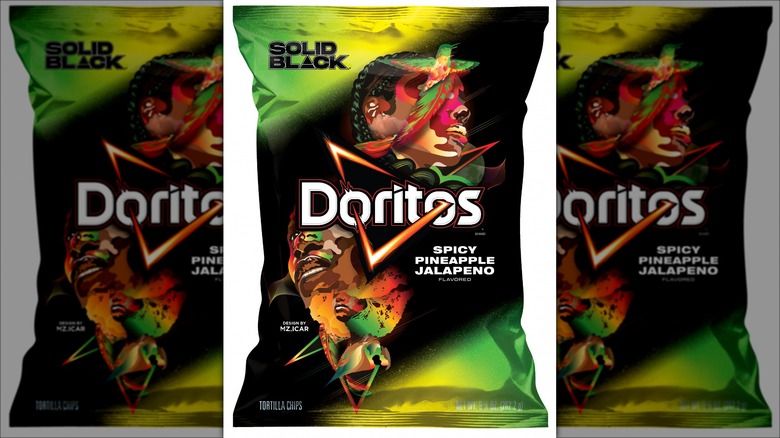 Bag of Doritos Spicy Pineapple Jalapeño 