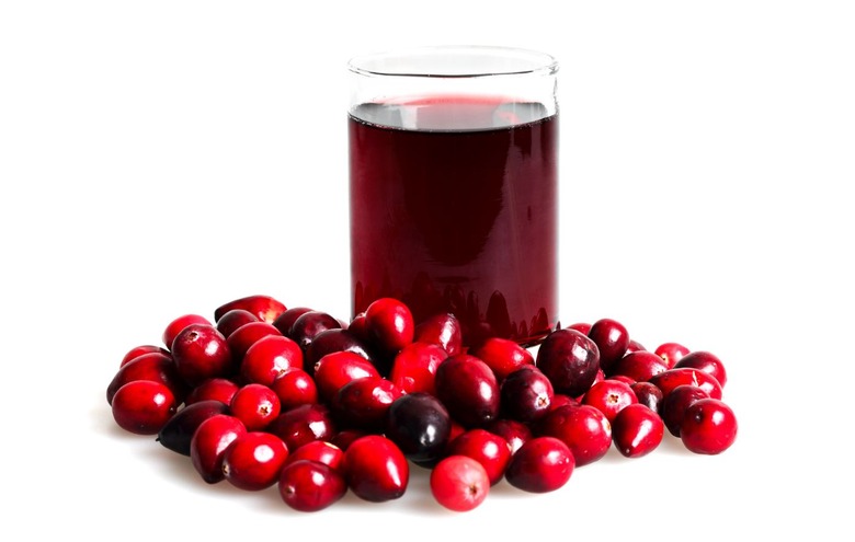 Cranberry juice