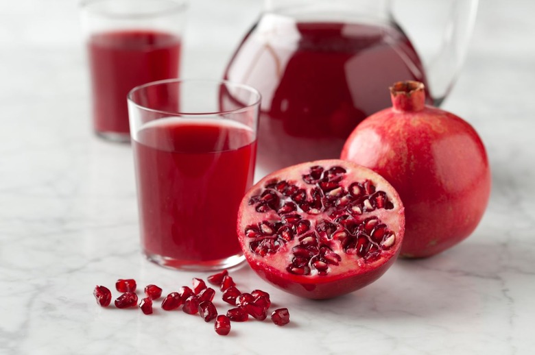 Pomegranate juice