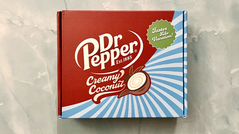Dr Pepper box