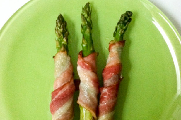 Bacon-Wrapped Asparagus