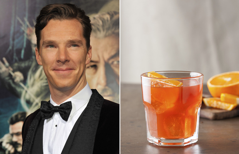  Benedict Cumberbatch: Aperol Spritz