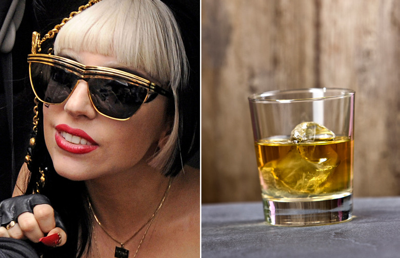 Lady Gaga: Jameson on the Rocks