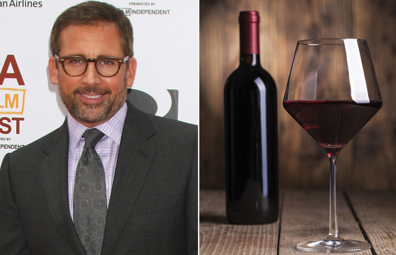 Steve Carell: Red Wine