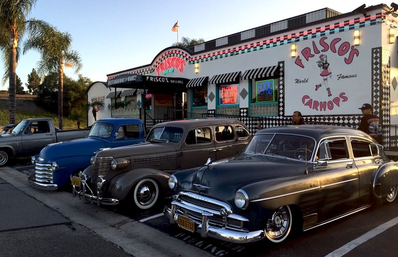 Frisco's Carhops Diner (City of Industry, California)