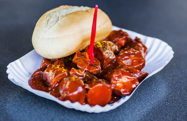 Germany: Currywurst