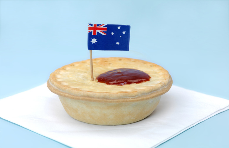 Australia: Meat Pies