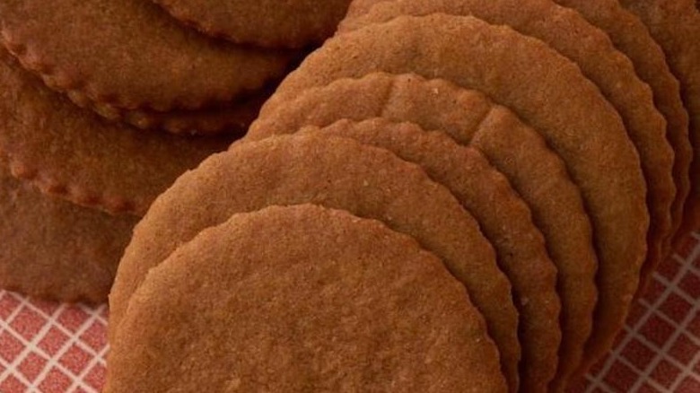 Moravian cookies