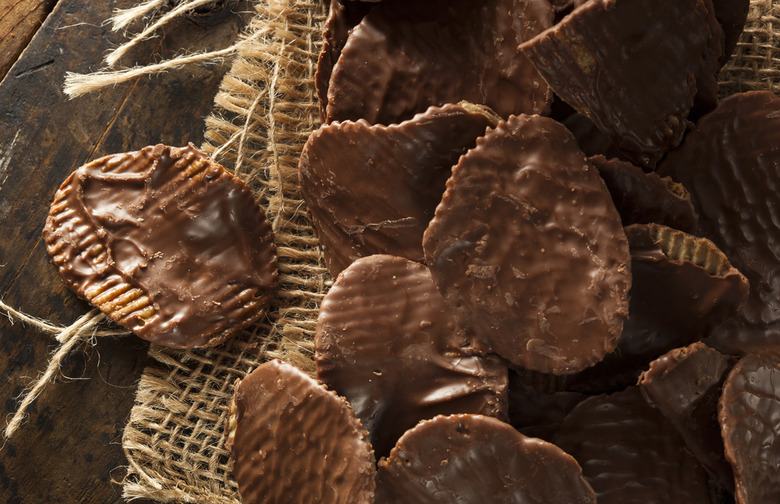 Chocolate-Covered Potato Chips