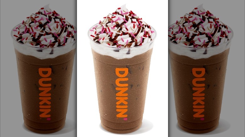 Dunkin' Brownie Batter Signature Latte