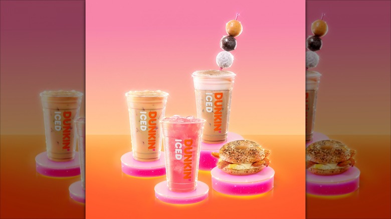 New Dunkin' drinks and food items