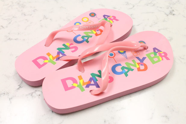 Dylan's Candy Bar Women's Flip-Flop, $14