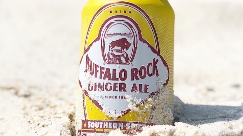 Buffalo Rock Ginger Ale can