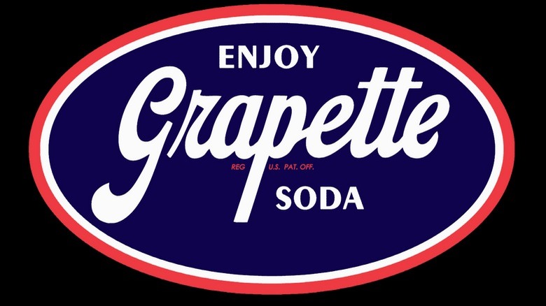 Grapette Soda logo