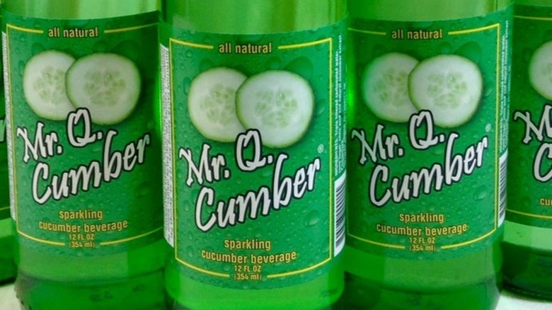 Bottle of Mr. Q Cumber