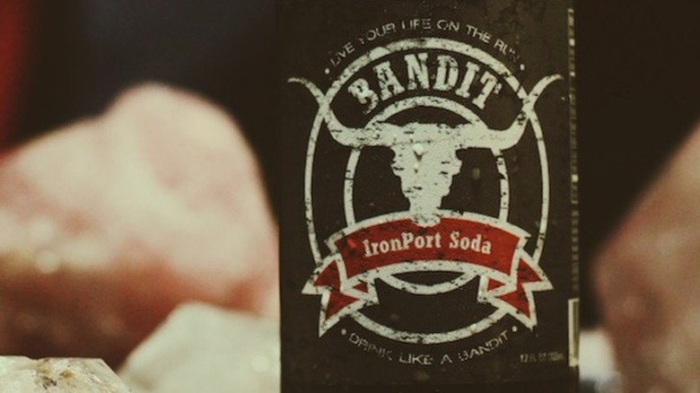 Bandit Ironport. soda bottle 