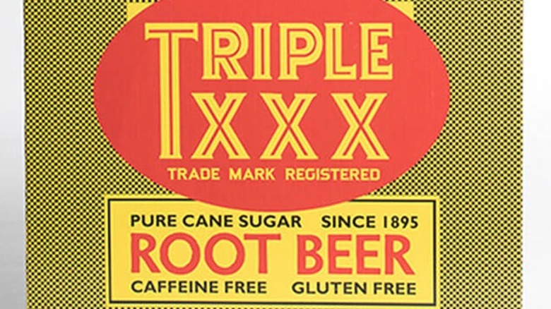 Triple XXX Root Beer logo