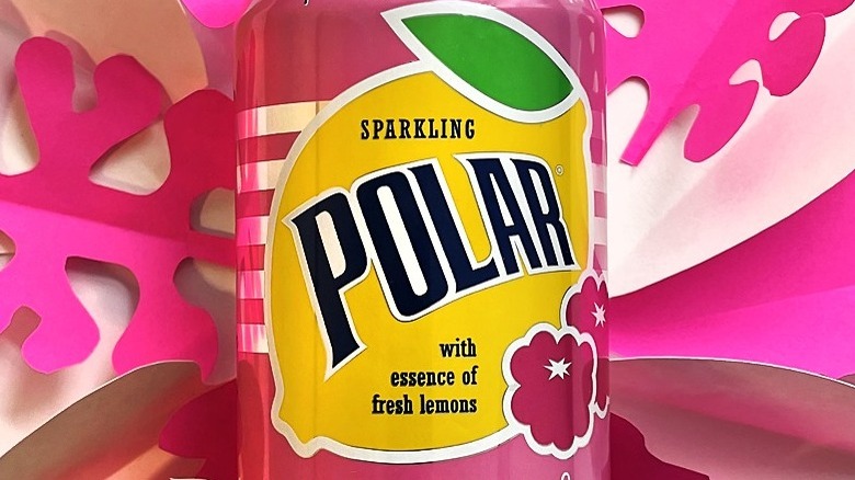 Polar Sparkling beverage can