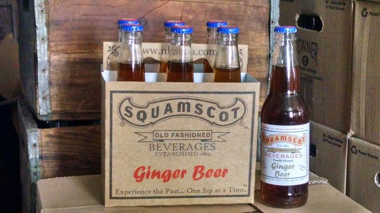 Squamscot Ginger Beer