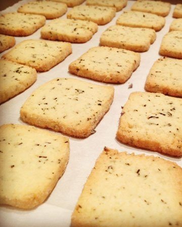 Earl Gray Cookies