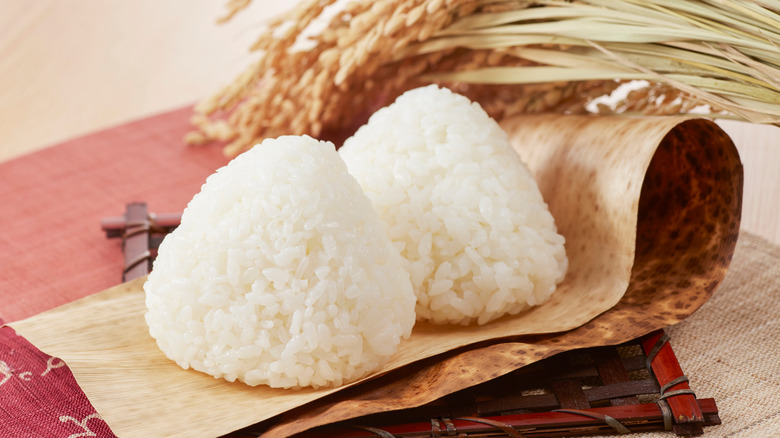 Japanese rice ball