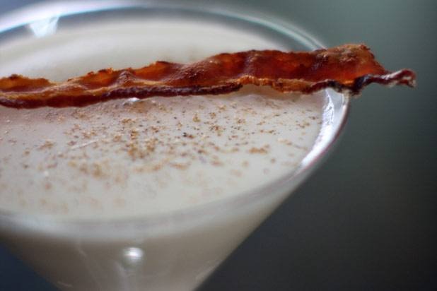 Bacon, Eggs & French Toast Martini