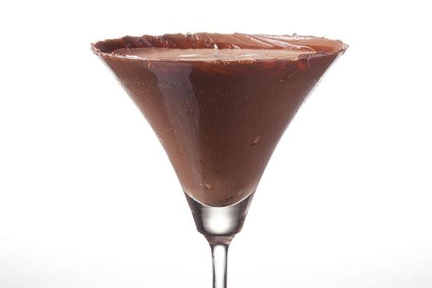 Chocolate Crème Egg Cocktail