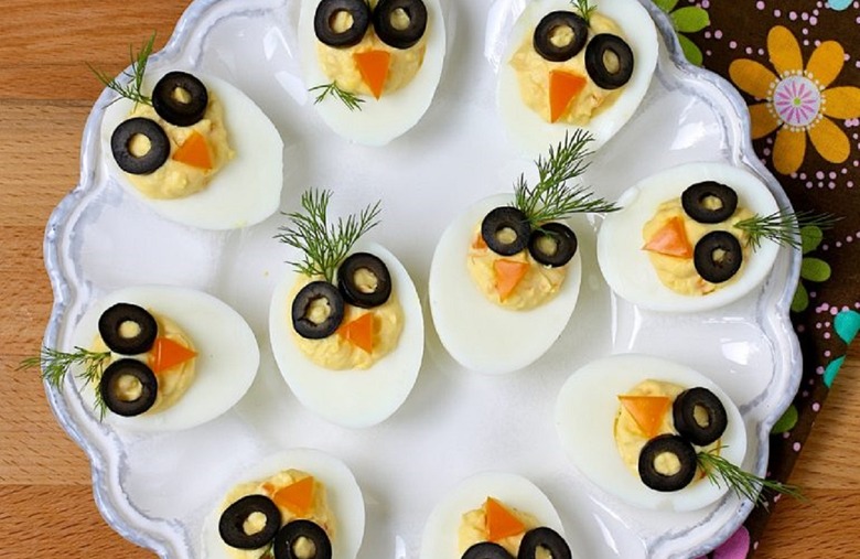 Chirp, Chirp Deviled Eggs