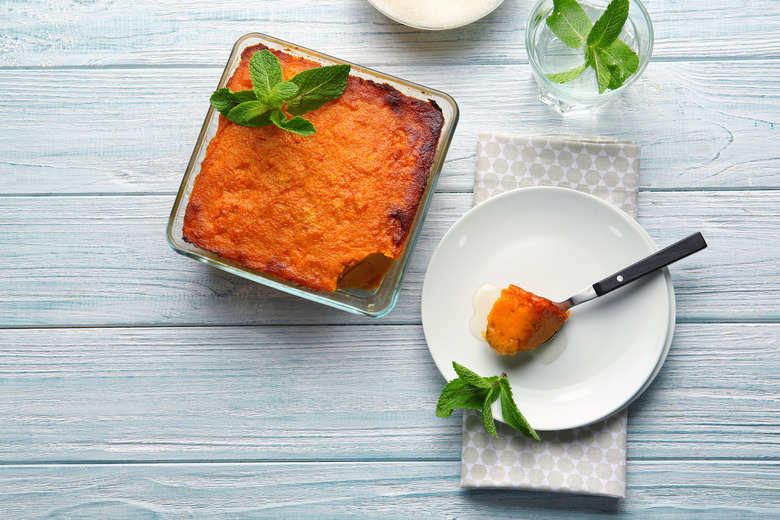 Carrot Soufflé