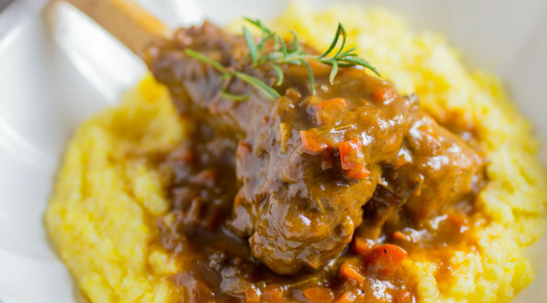 Braised Lamb Shanks