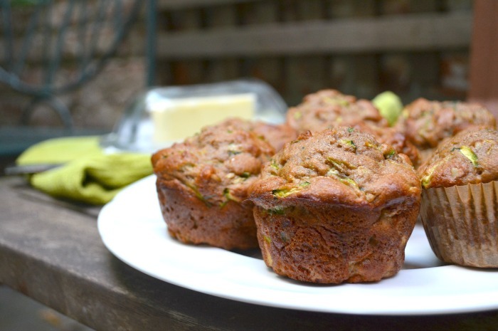 Zucchini Bread Muffins