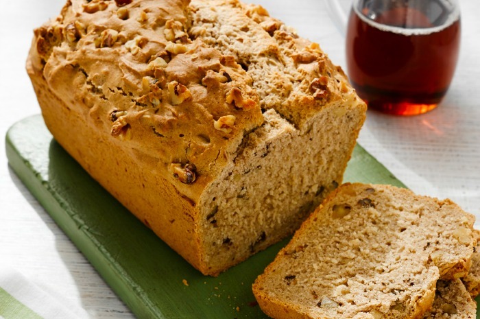 Gluten-Free Maple Walnut Bread