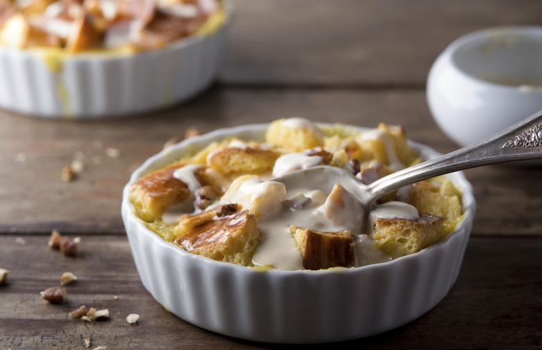 Caramel Apple Bread Pudding