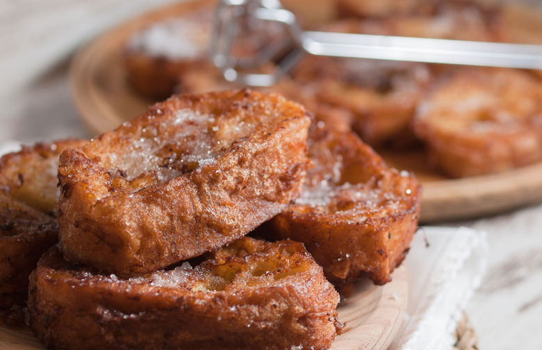 Gingerbread French Toast