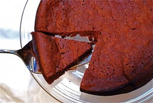 Flourless Chocolate Cake 