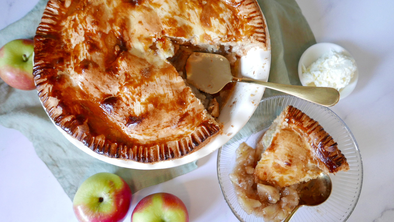 Easy Apple Pie Recipe