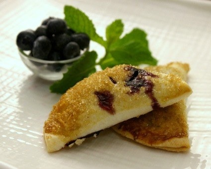 Easy Blueberry Coconut Hand Pies