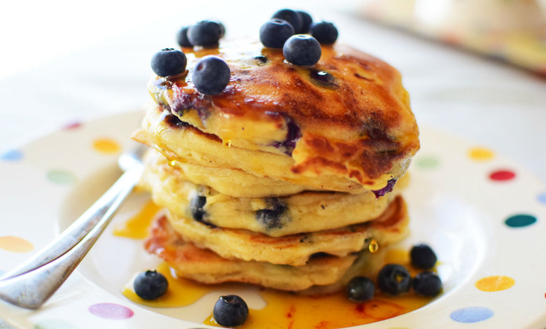 Blueberry Pancakes